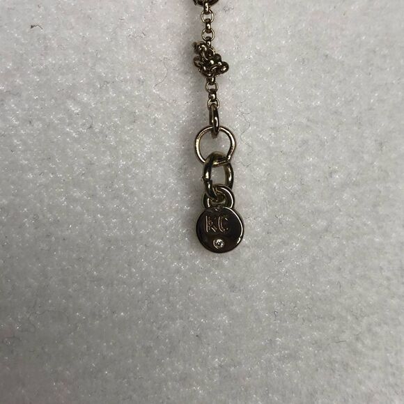 Kenneth Cole Simple Gold Tone with Silver Accent - Picture 5 of 5